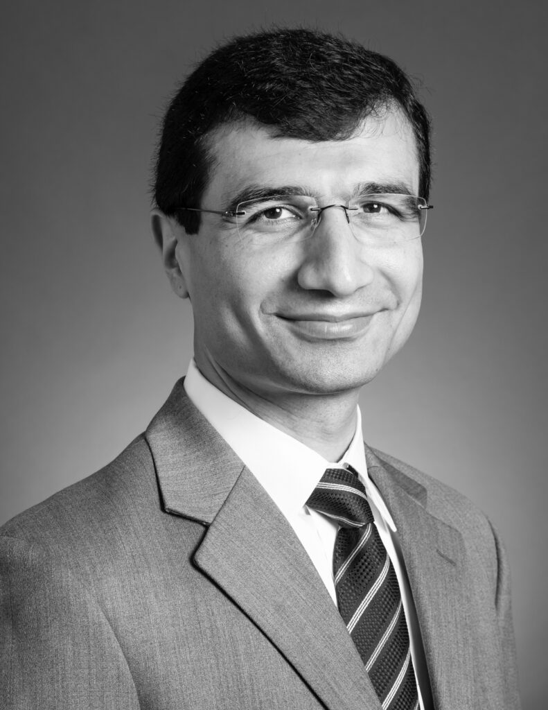 Hassan Khalil, MD headshot.